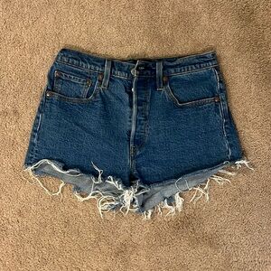 Levi’s 501 denim shorts